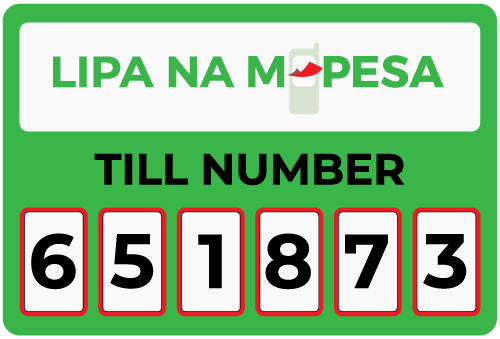Pay by M-Pesa